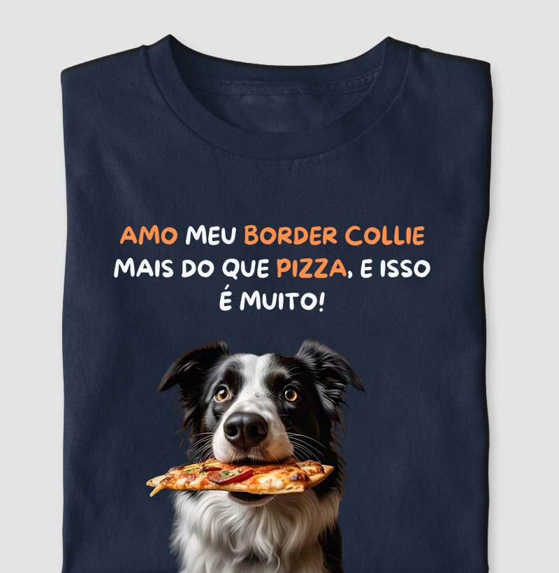Amo mais que pizza