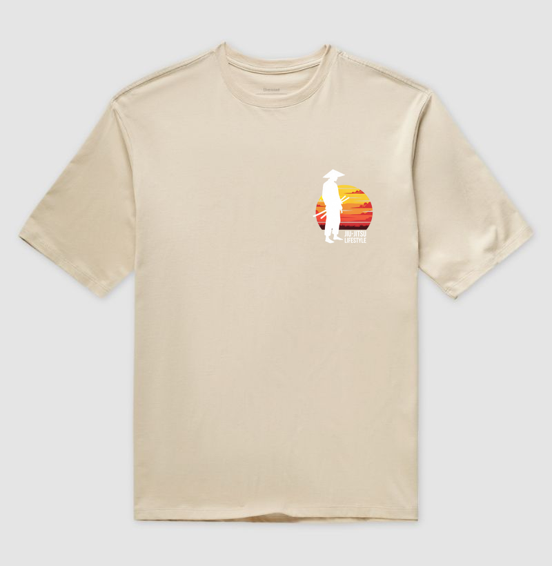 Samurai - Sol Nascente - Oversized