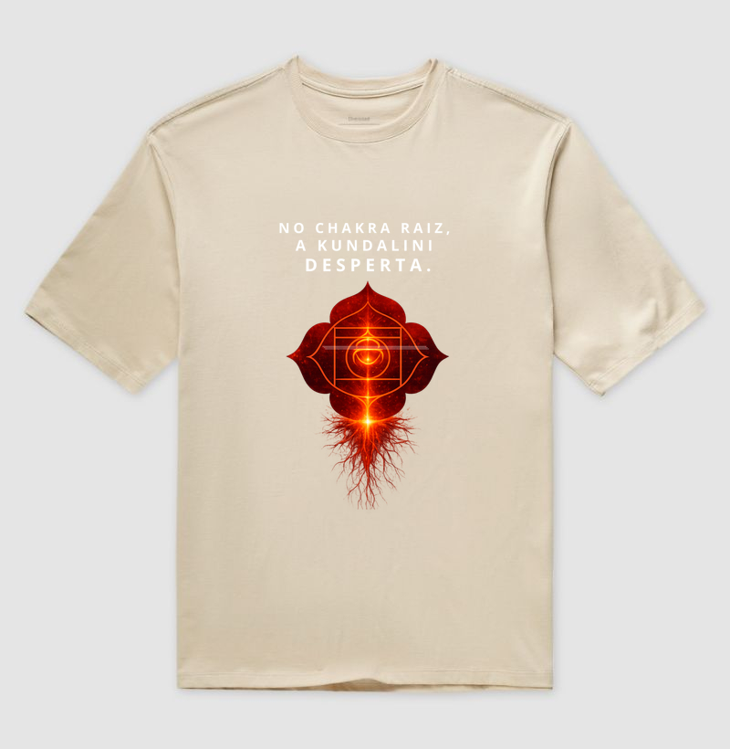 No Chakra Raiz, a Kundalini Desperta.