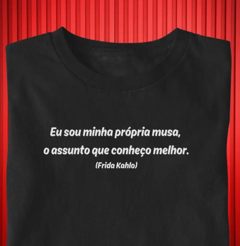 Eu sou minha própria musa