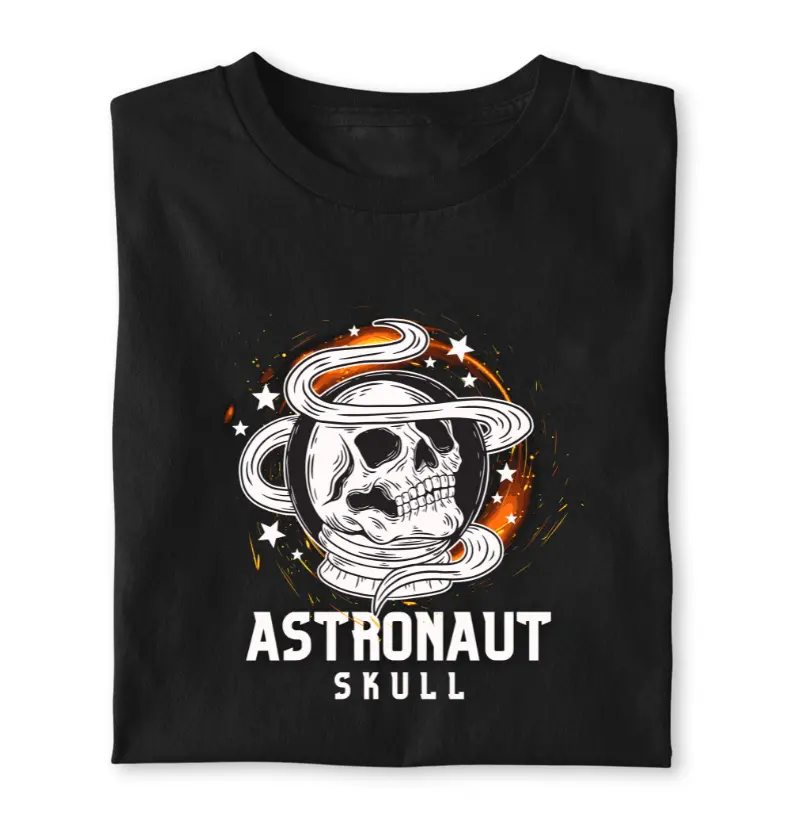 Astronaut Skull T-shirt