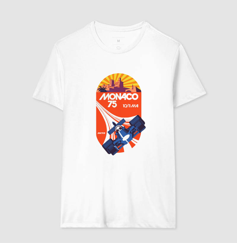 Camiseta Monaco