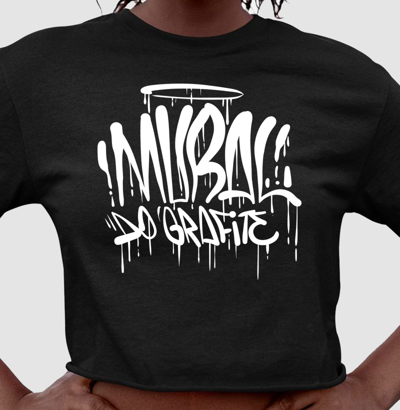 Mural Escorrido Branco