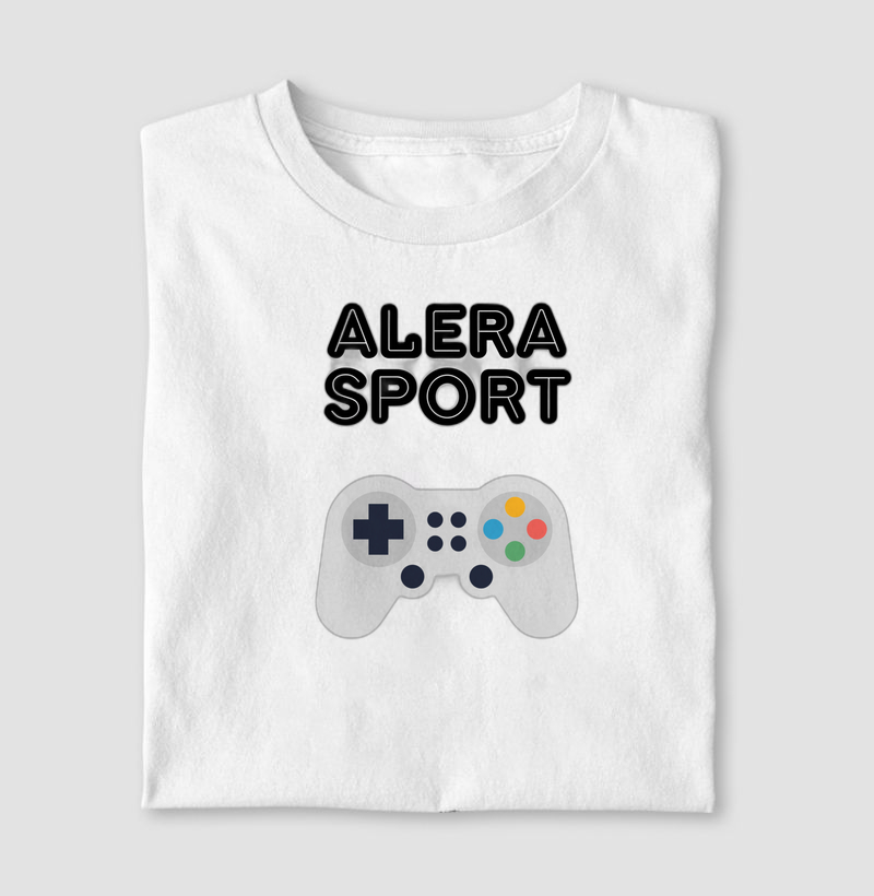 camiseta gamer