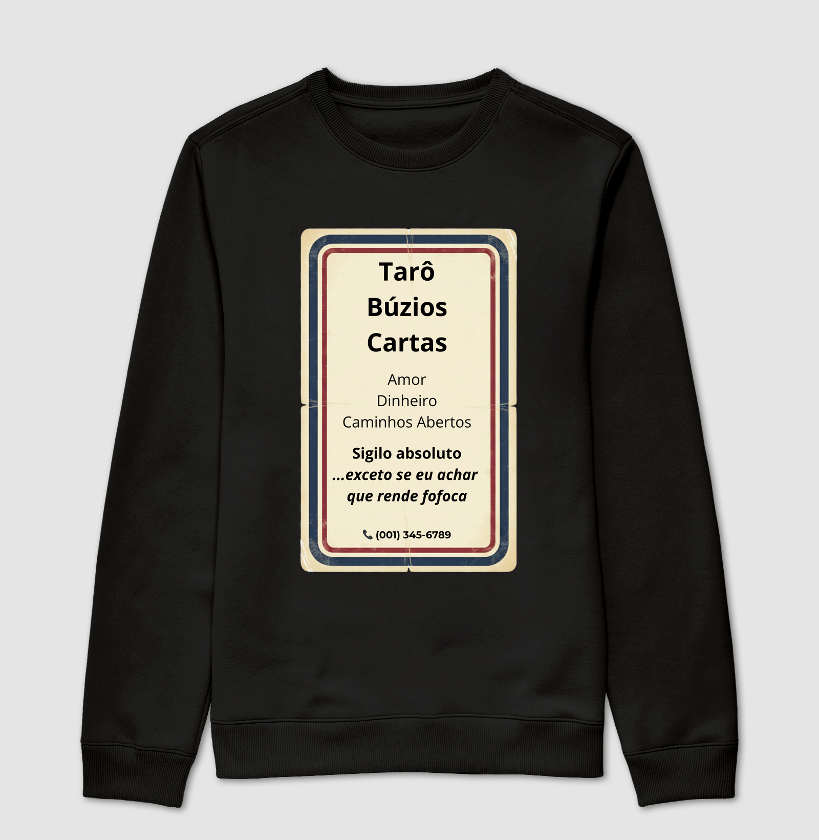 Tarô, Búzios, Cartas