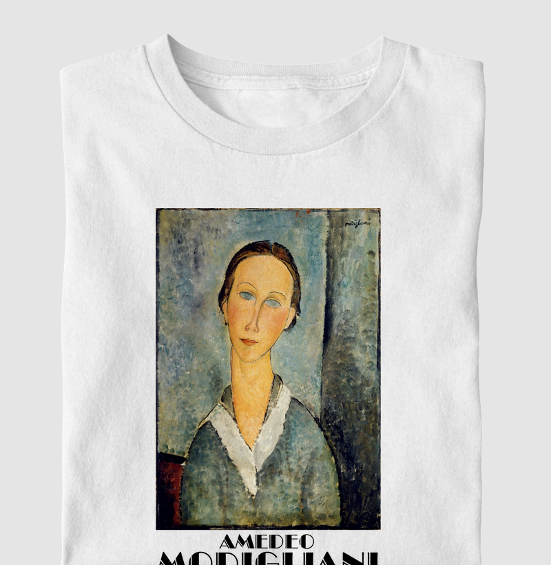 Girl in a Sailor's Blouse (1918) -  Amedeo Modigliani