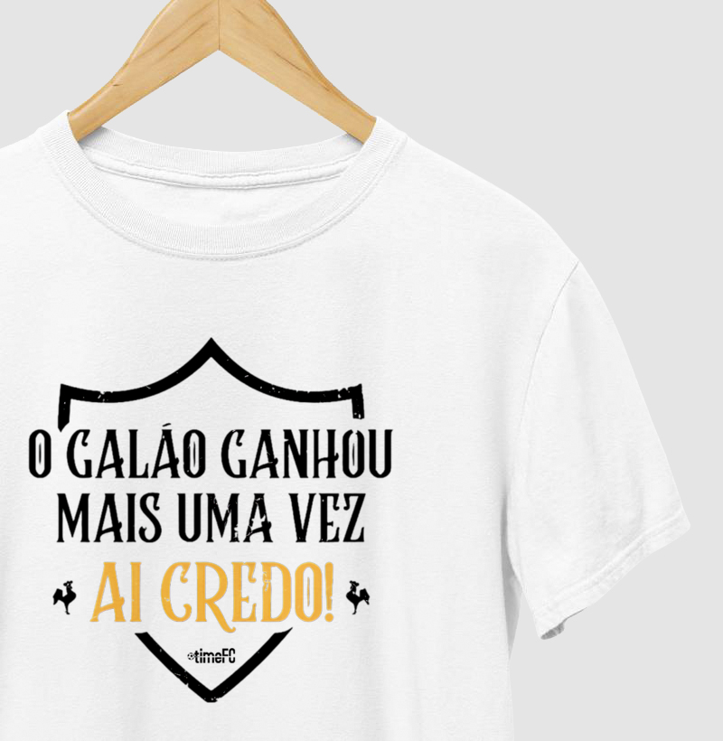 O Galão Ganhou Mais Uma Vez