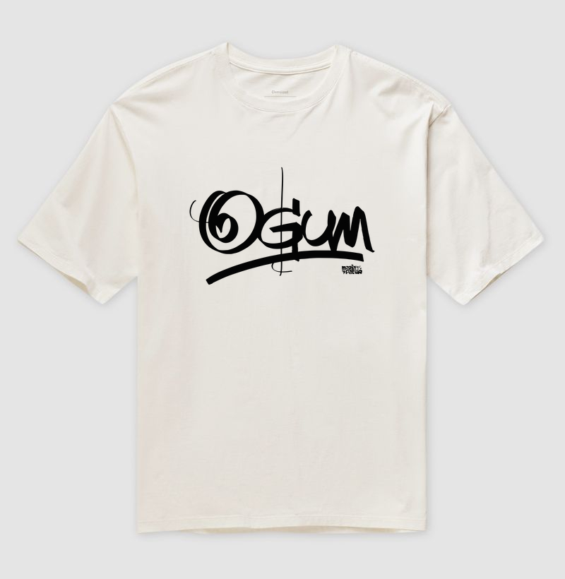 Oversized Off White Ogum Maria Patuá