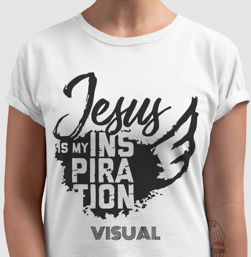 Camiseta Gospel V3 Visual
