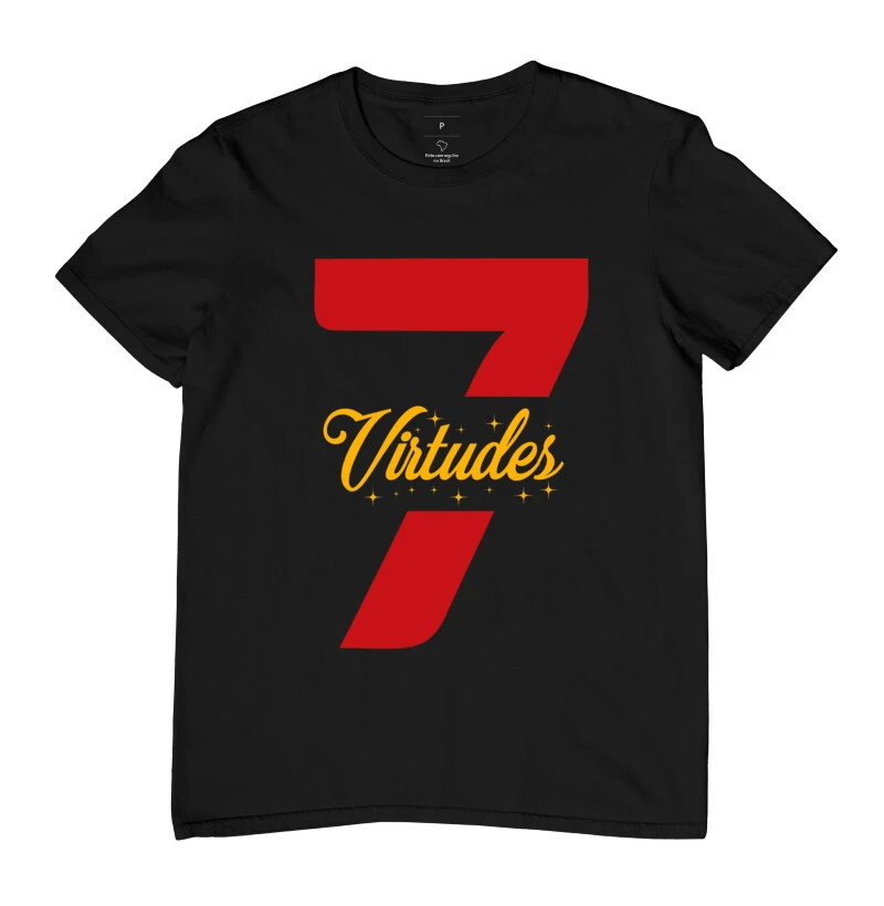 Camisa 7 Virtudes Cardeais 