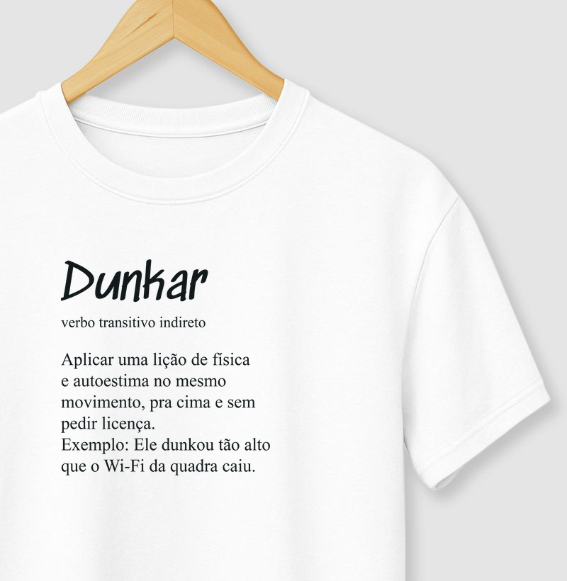 Dunkar é Aplicar uma Lição