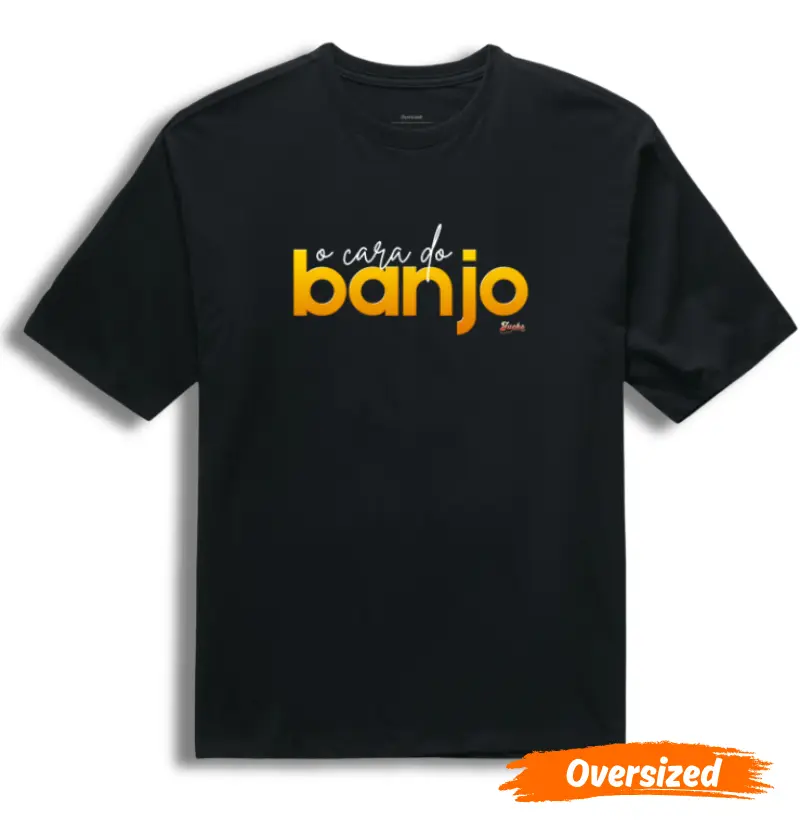 O cara do Banjo
