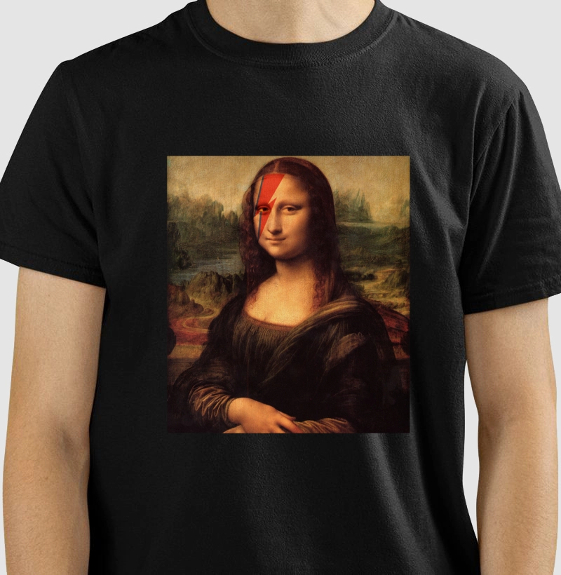 Mona Lisa Ziggy Stardust