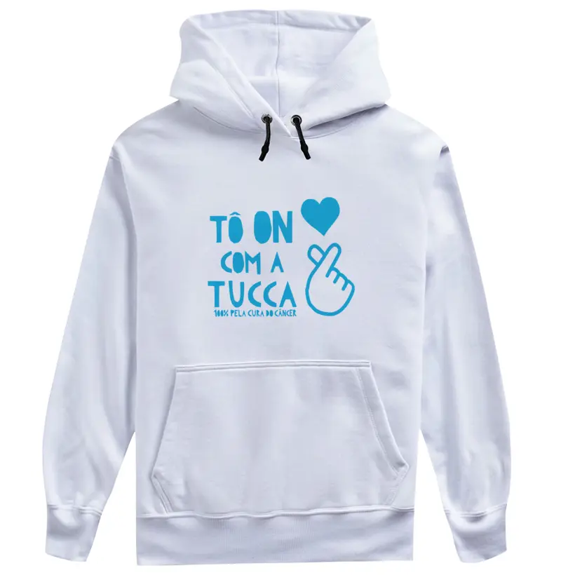 Moletom "tô on com a TUCCA"