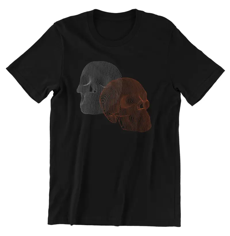 Camiseta Caveiras