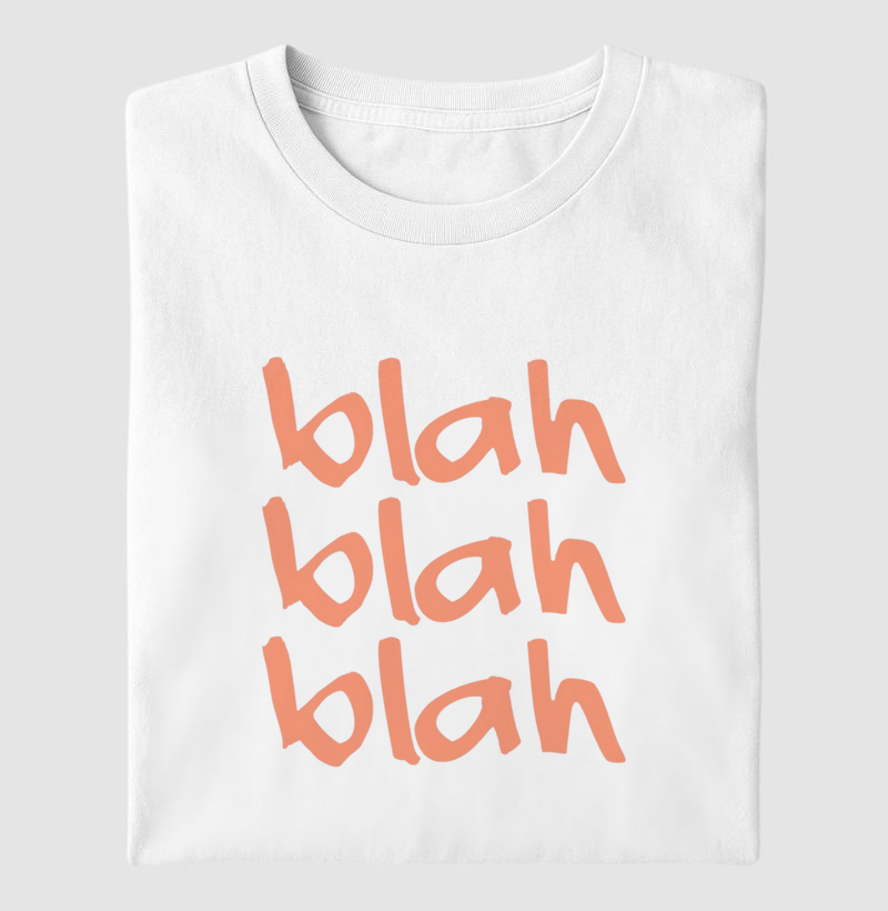 Blah Blah Blah