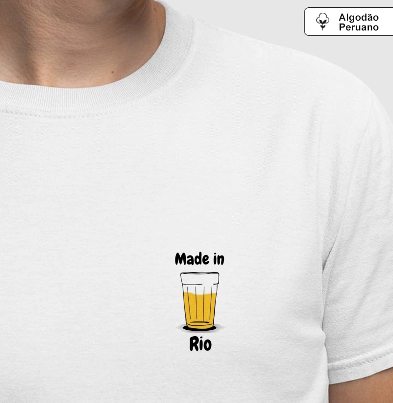 Camiseta Made in Rio
