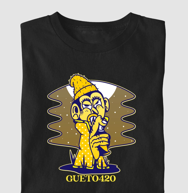 CAMISA GUETO420 - masc/fem