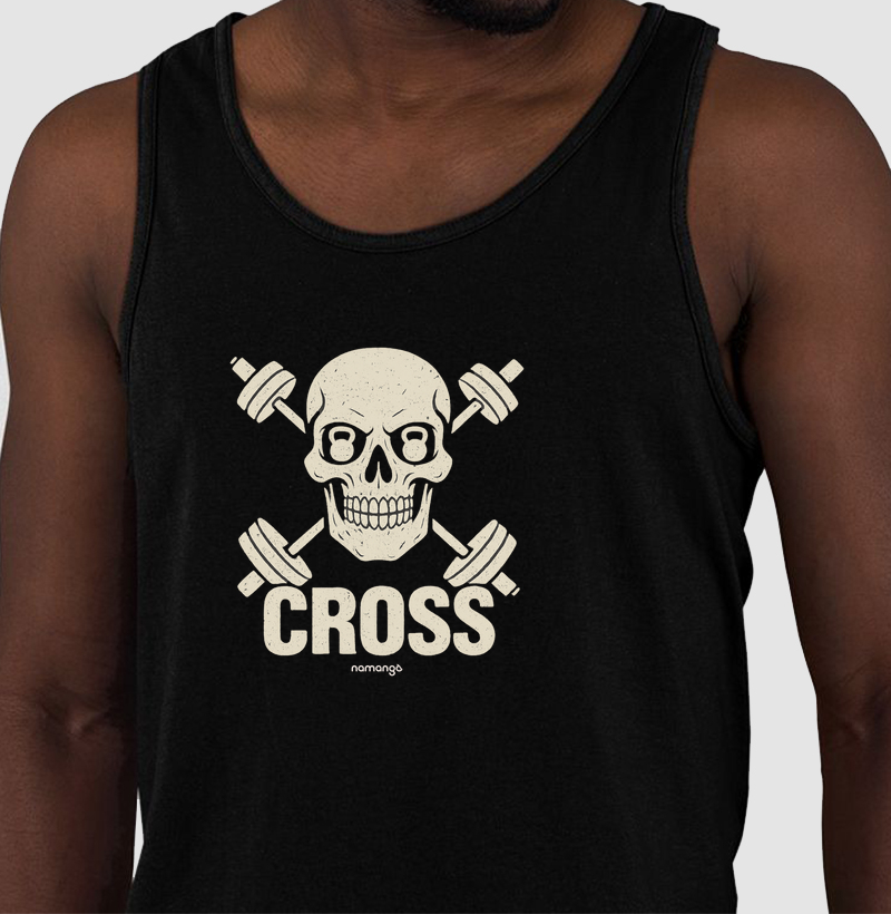 Regata Cross Skull – Na Manga