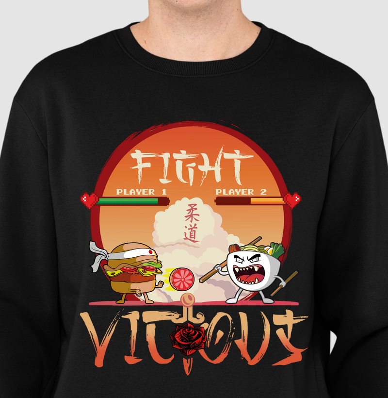 Food fighters!