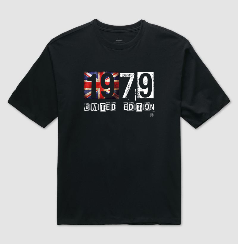 Flag 1979 Oversized 