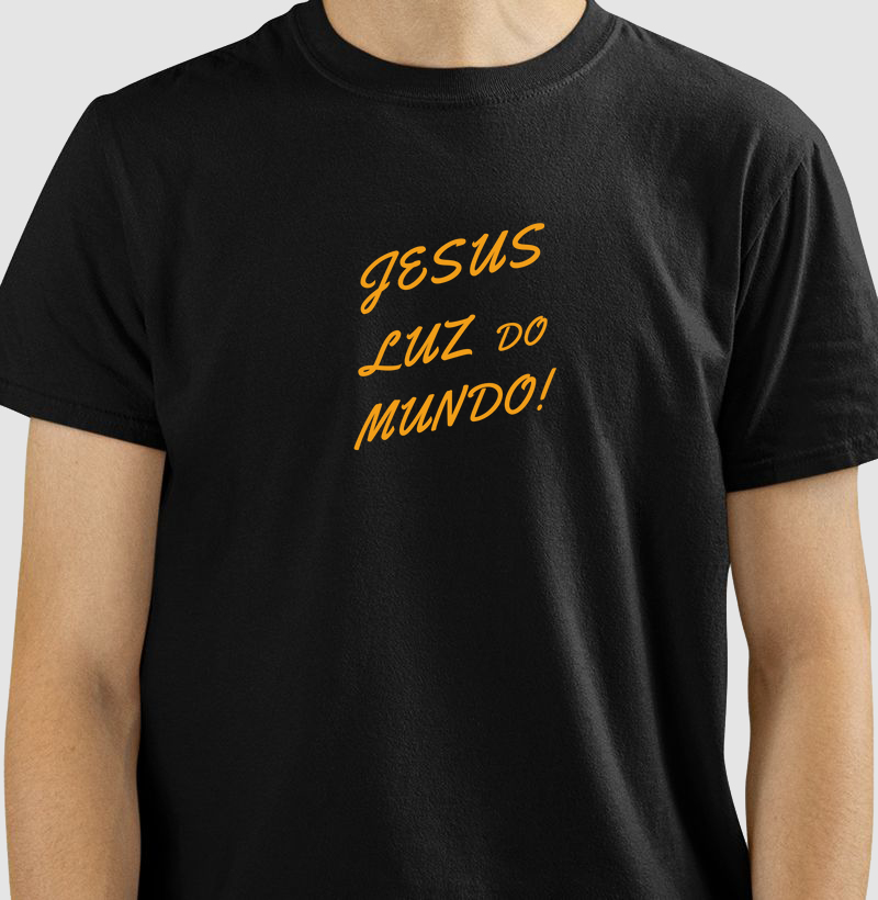 Jesus Luz do mundo!