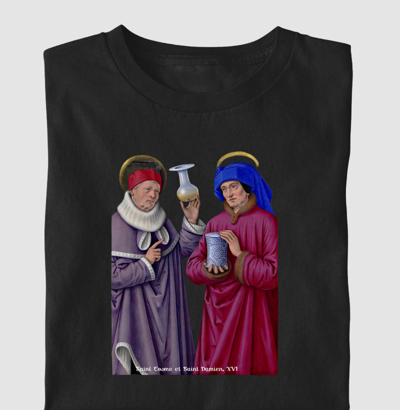 Camiseta São Cosme e São Damião, século XVI