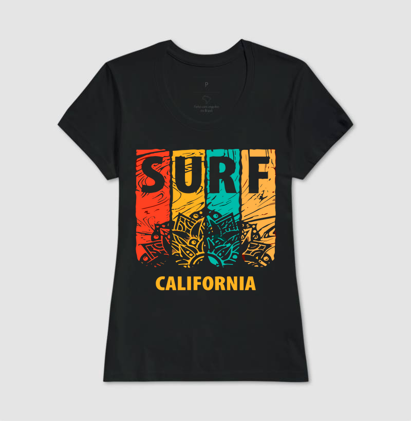 Camiseta Feminina Premium
