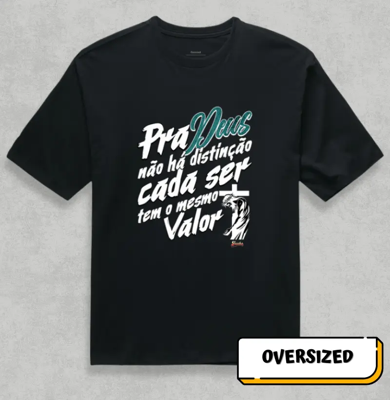 Pra Deus não há distinção