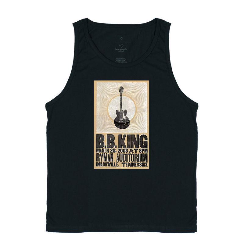 Cartaz - BB King 2008