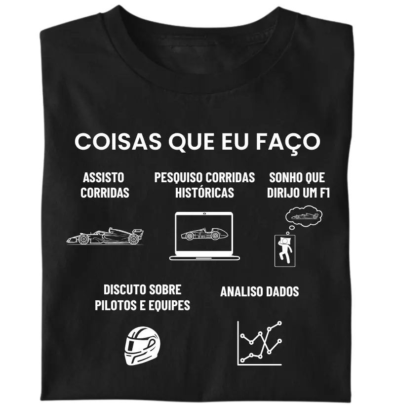 Coisas que eu faço