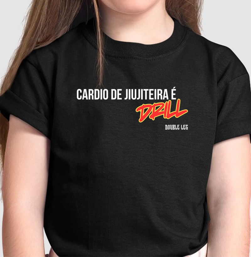 Cardio de jiujiteira é drill