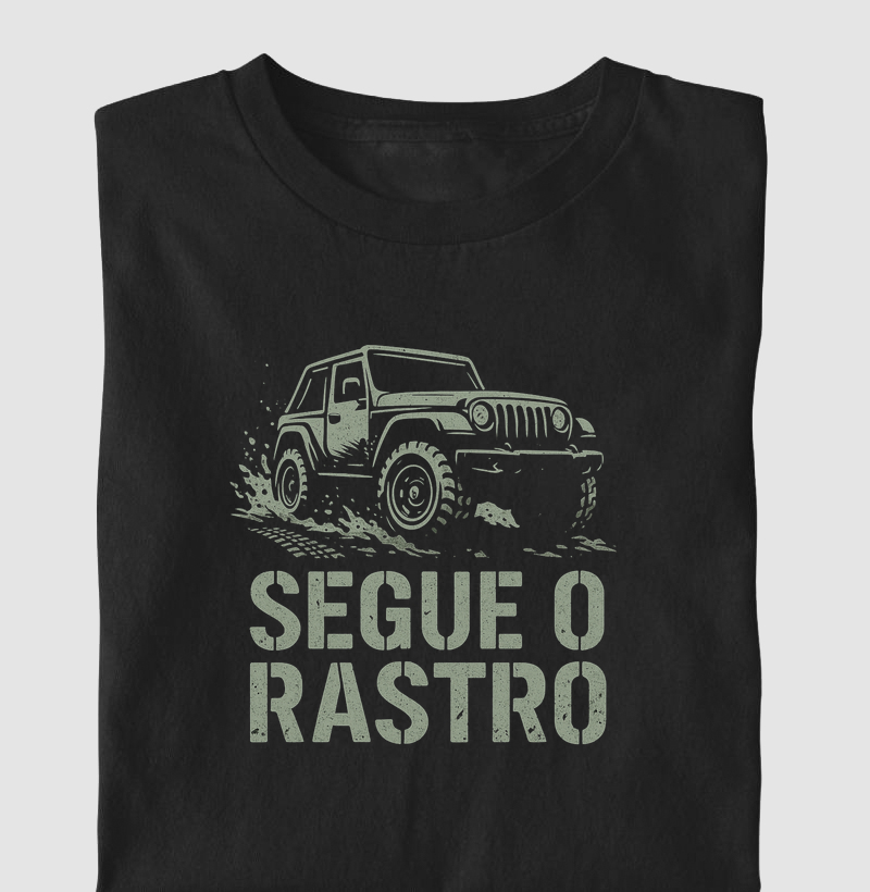 Jipe segue o rastro