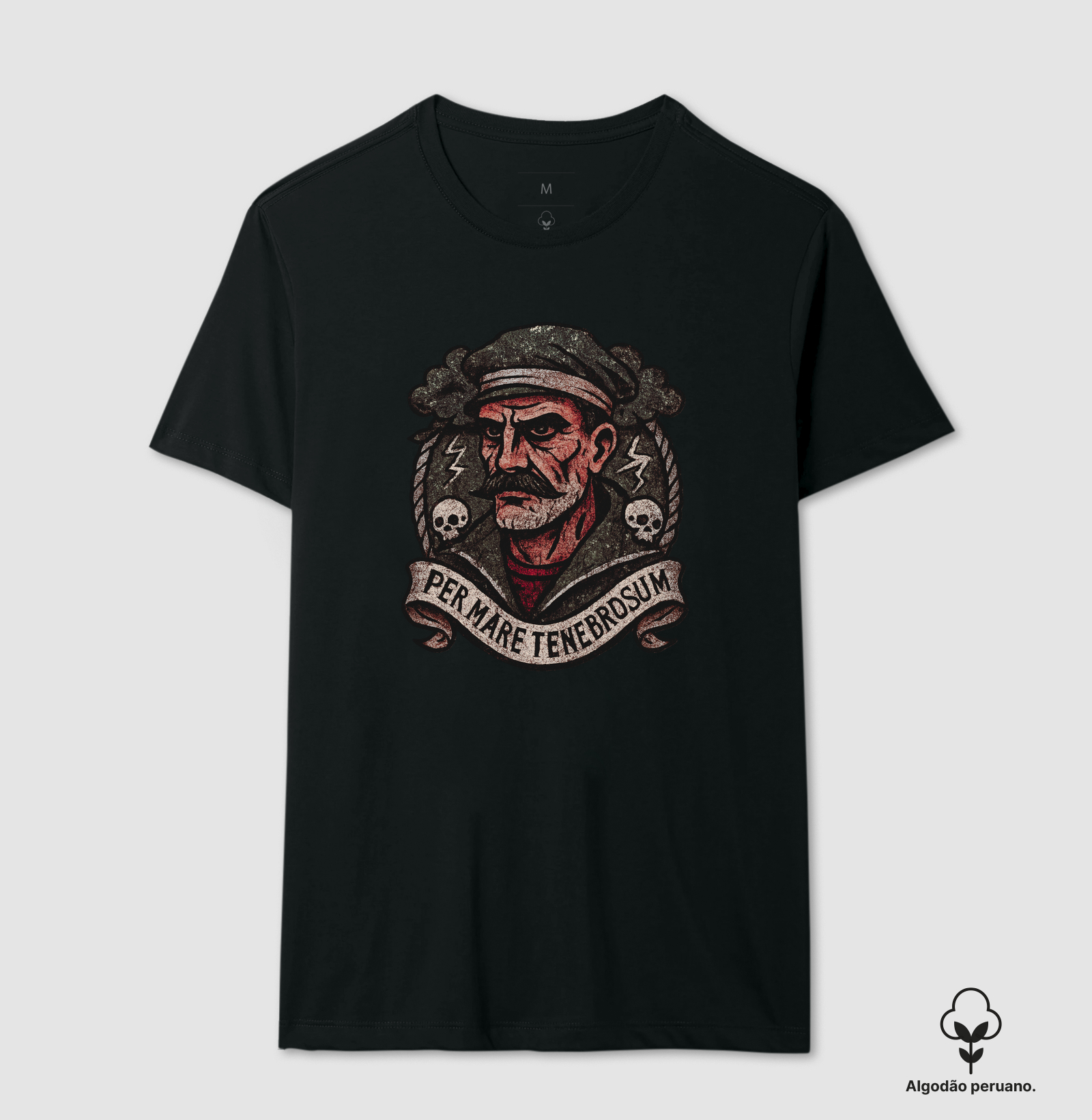 Camiseta - Per Mare Tenebrosum