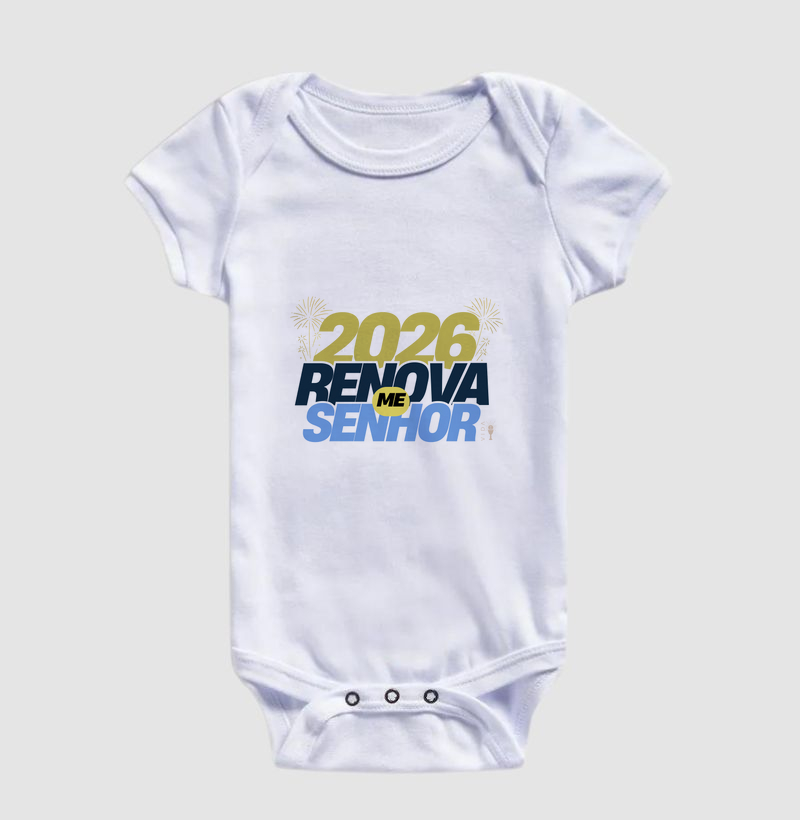 2026 Renova-me Senhor