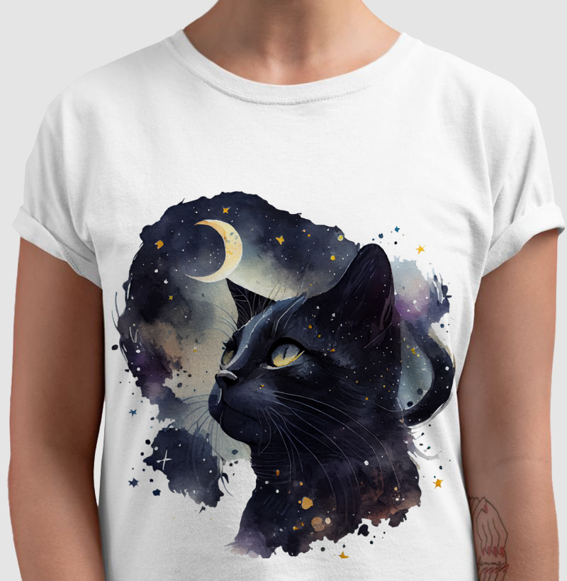 Camiseta Mistério Felino