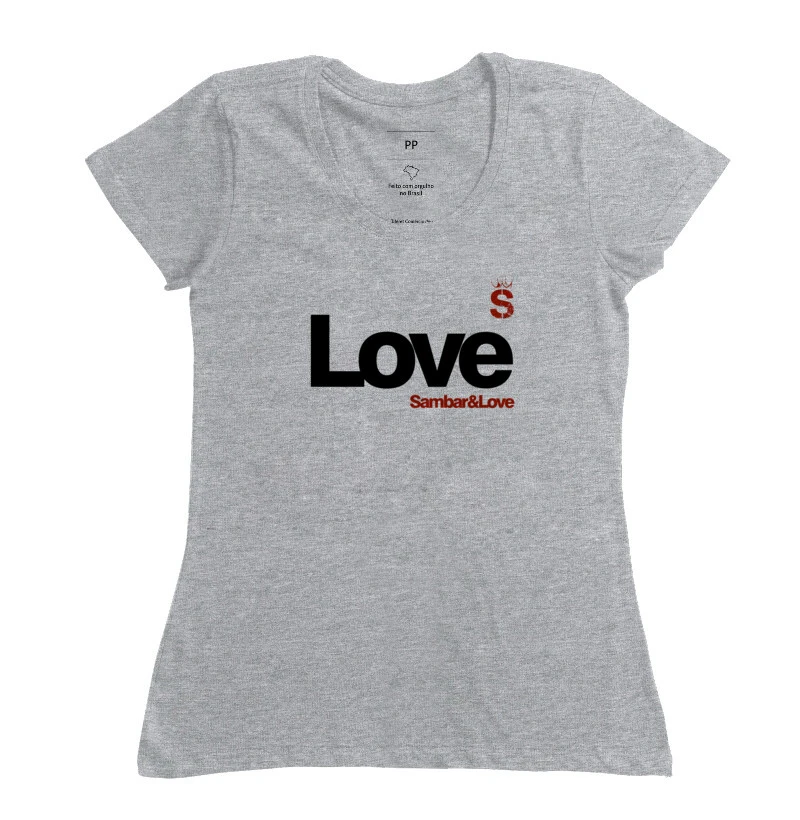 Camisa Love