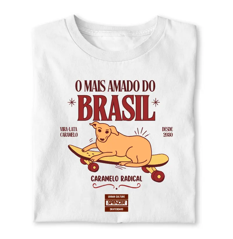 Camiseta - Caramelo Radical