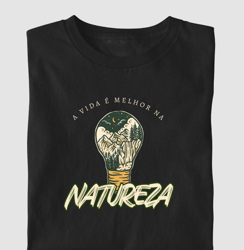 "A vida é melhor na natureza"