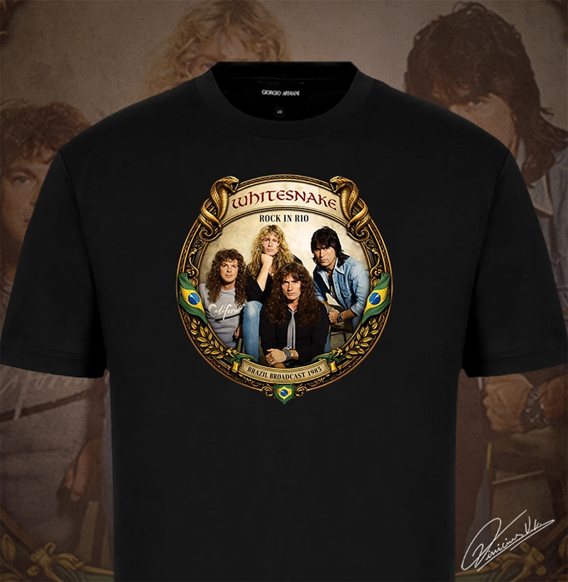 Whitesnake Brazil Broadcast 1985