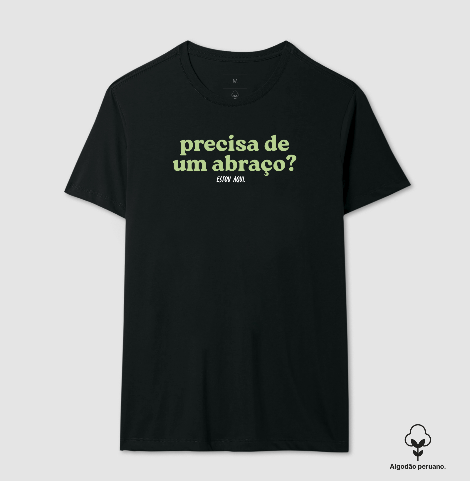 Precisa de um abraço?