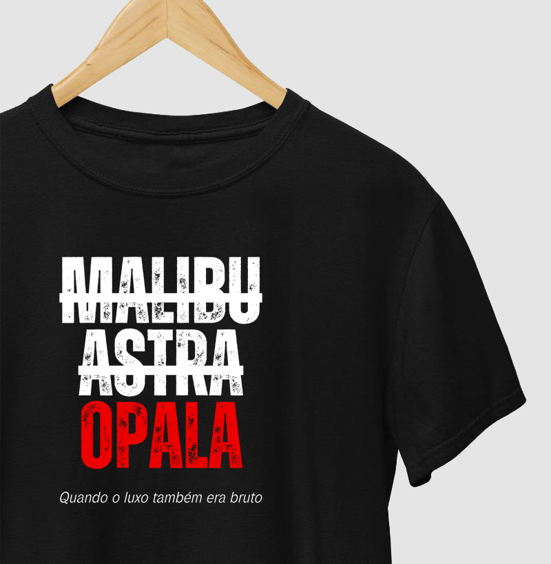 Opala quando o luxo também era bruto