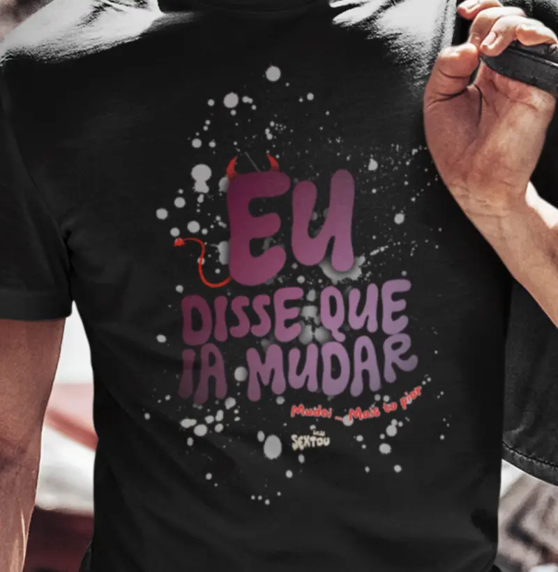 Eu Disse Que Ia Mudar ... Mudei .. Mas To Pior