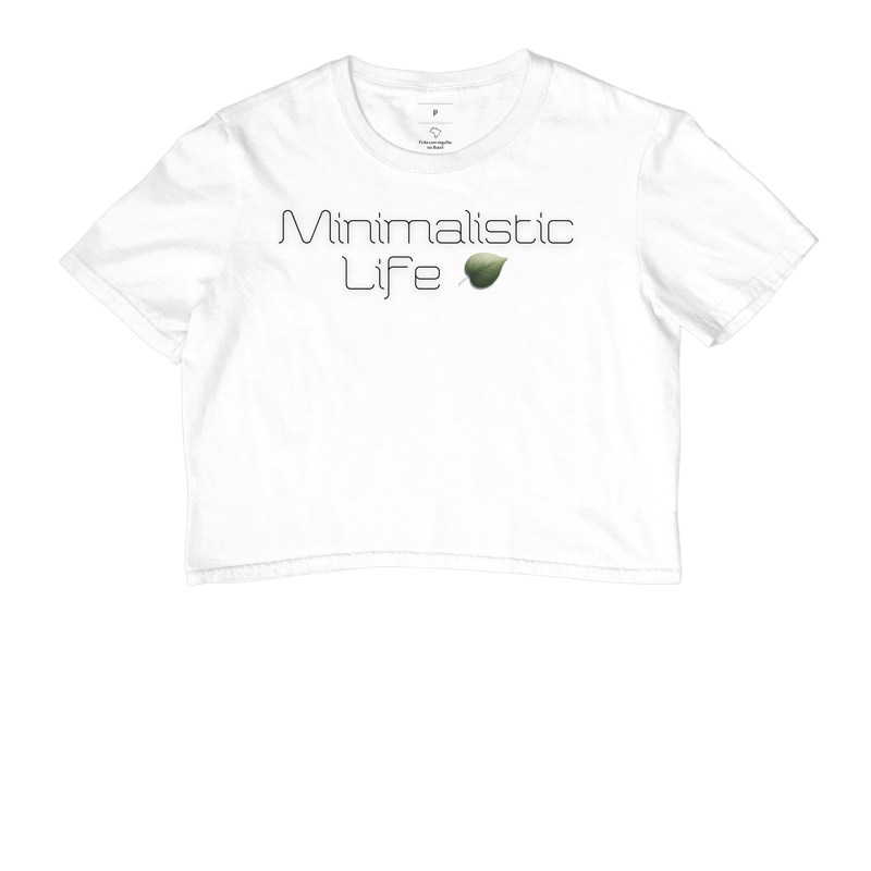 Estampa Minimalistic Life