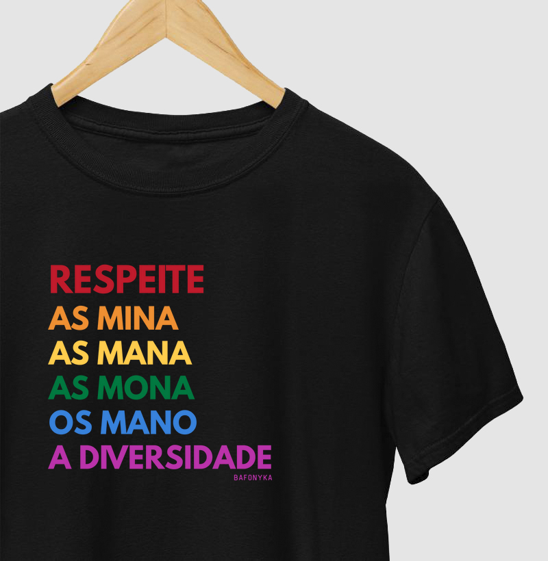 RESPEITE A DIVERSIDADE 🏳️‍🌈💖