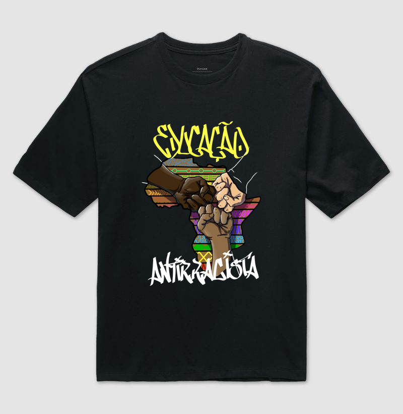 Camiseta Educação Antirracista