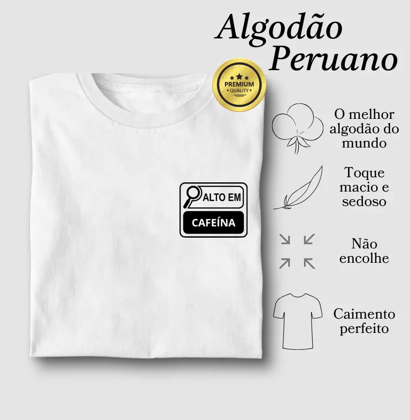 Alto em Cafeína