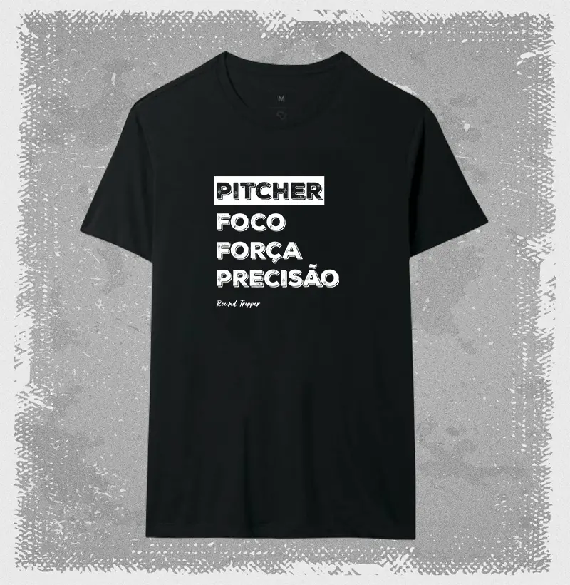Camiseta Pitcher