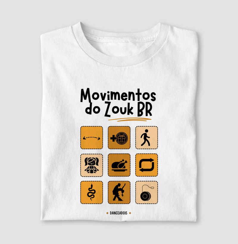 Movimentos do Zouk BR