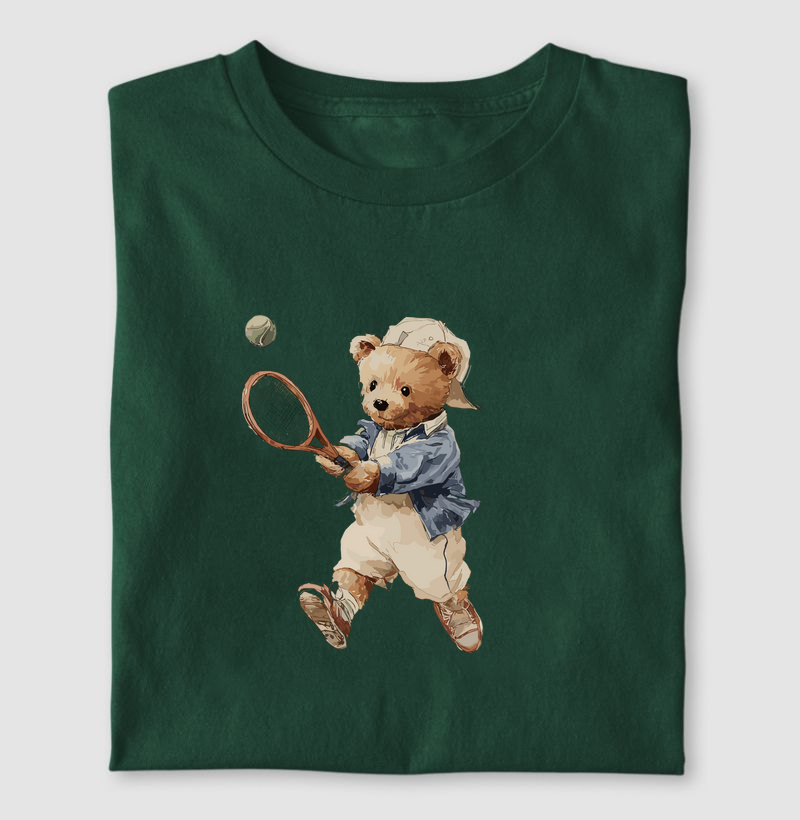 URSO TENISTA VINTAGE